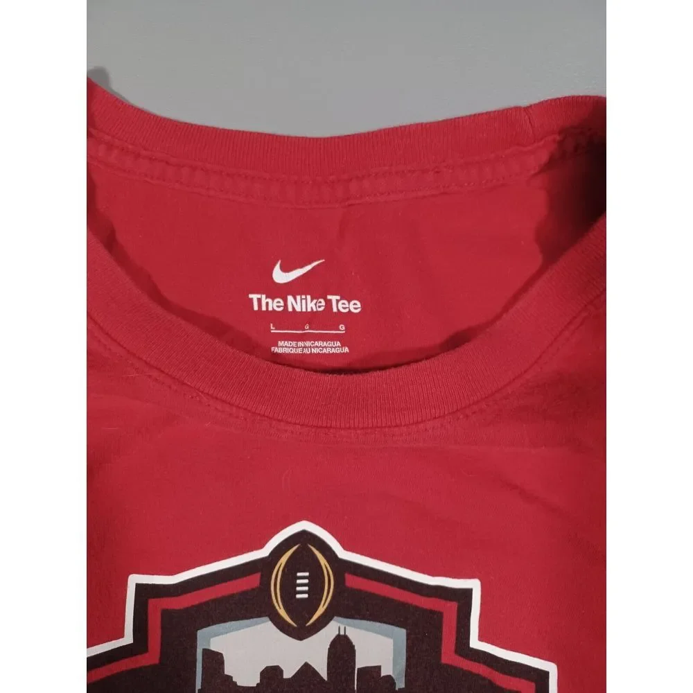 Georgia Bulldogs Shirt Mens L Red 2021 National Champions‎ Nike